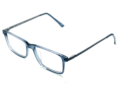 #ad #ad ORIGINAL TLG Thin Light Glasses NU058 C02 Trans Blue Gun Eyeglasses 55mm 18 145 $62.50