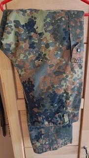 Original Bundeswehr Hose oliv
