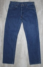 Vintage 1985 USA Made GAP Original Fit Dark Wash Denim Blue Jeans 34x32 Zip Fly