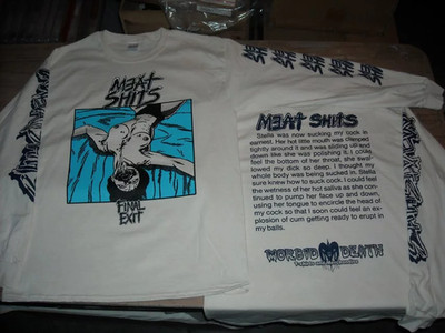 MEAT SH*TS Final Exit Long Sleeve Shirt Unisex Concert S-5XL TU747