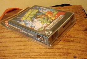 Atari Kung Food Atari Lynx Video Game Cartridge Original Packaging  (new)