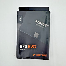 Samsung 870 EVO 1TB, 2.5 inch Internal SSD - ‎MZ-77E1T0B/AM