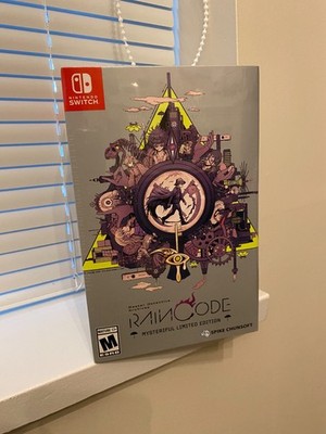 Rain Code Master Detective Archives *NEW!* Limited Edition Nintendo Switch Game