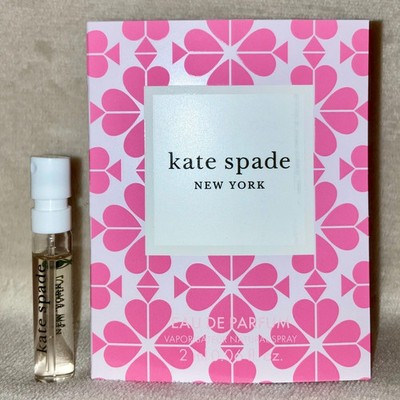 Kate Spade New York Eau De Parfum EDP Sample Spray For Women .06oz, 2ml