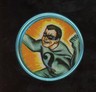 1966 Space Magic Batman Bat Coin #13 Riddler *d39