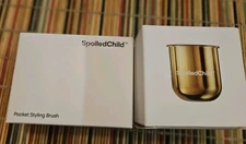 Lot of Spoiled Child S24 RAPID RECOVERY HAIR MASK - 125ml / 4.2 fl oz and Brush