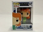 Funko Pop DC Universe Poison Ivy #157 Figure Slight Box Damage Fast Shipping