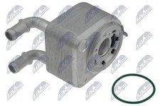 Motorölkühler wassergekühlt CCL-RE-009 NTY für RENAULT MEGANE III Grandtour