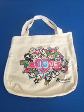 Tokidoki Character 10ve 10th Anniversary Cotton Tote Bag