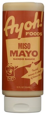 Miso Mayo Sando Sauce By Ayoh Foods 12 Fl Oz Condiments