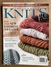 Interweave Knits Fall 2020 Magazine Designs Knitting Pattern