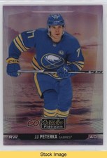2024-25 O-Pee-Chee Platinum Sunset John-Jason Peterka JJ Peterka #41 READ c6j