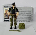 S-324 VINTAGE 1980'S HASBRO GI JOE FLINT FIGURE - COMPLETE