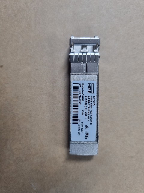 HP HPE E7Y09A 793443-001 16Gb SFP+ SW Short Wave Transceiver