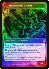 Thornweald Archer FOIL Future Sight NM Green Common MAGIC MTG CARD ABUGames