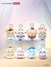 MINISO Chiikawa Fashion Show Series Keychain Doll Pendant Holiday Gift New