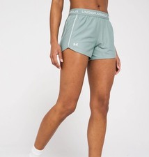 Under Armour tech play up 3" shorts with pockets Green size M