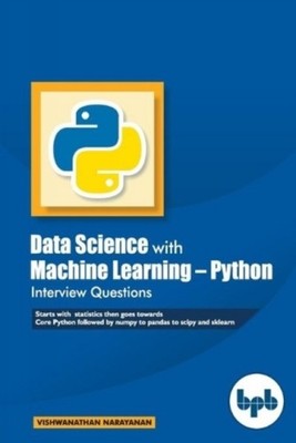 Narayanan - Data Science with Machine Learning - New paperback or soft - X555z