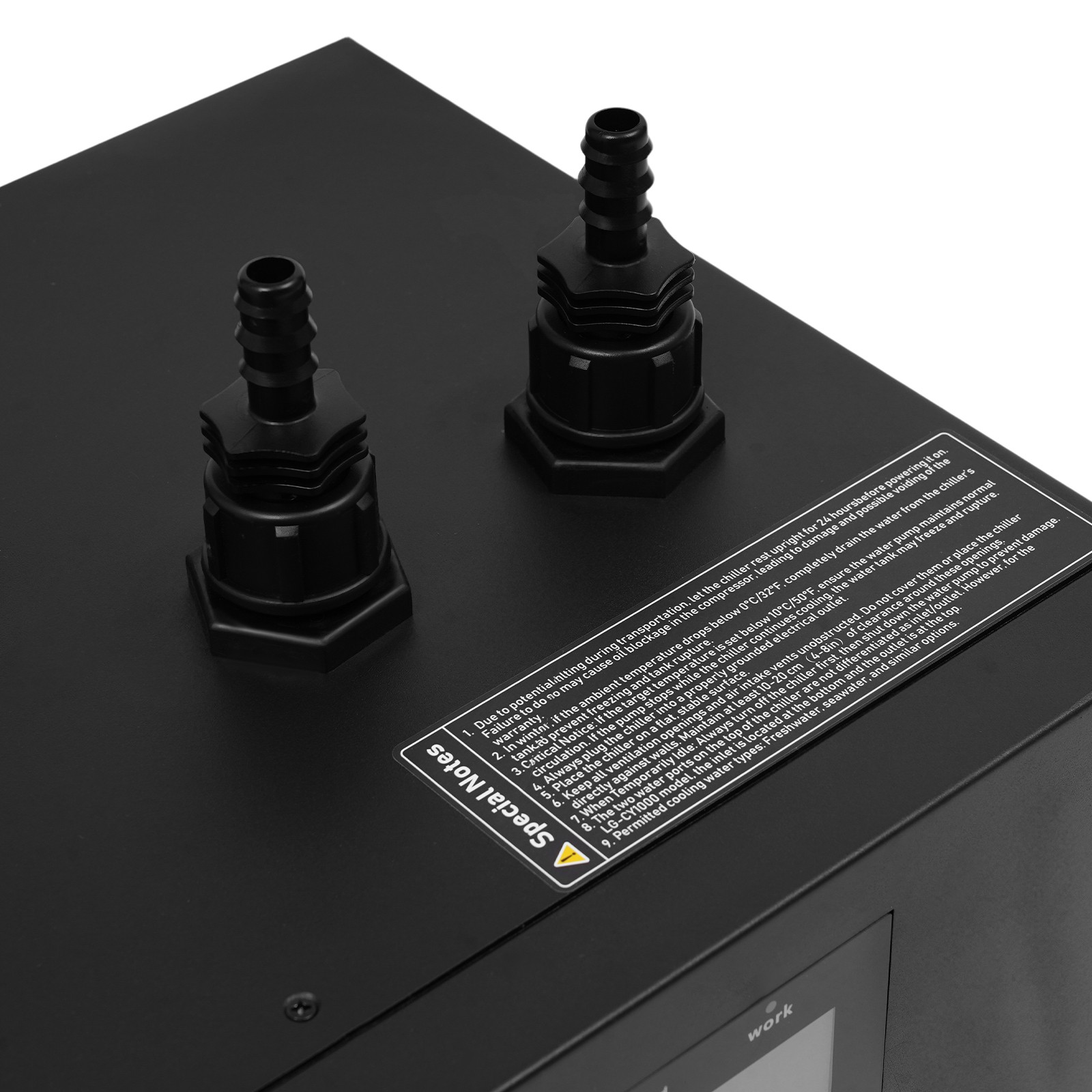 Aquarium Cooling Machine 1/3 HP Fish Tank Water Chiller Equipment Home/Commerce