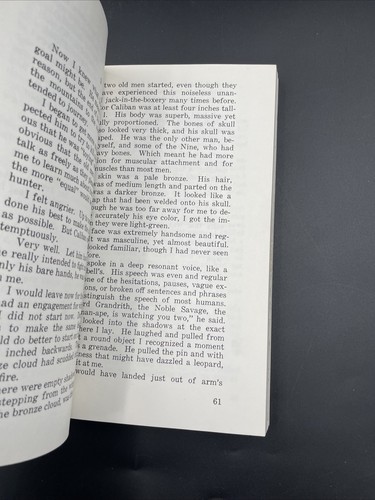 ~A FEAST UNKNOWN by PHILIP JOSE FARMER~1975 Trade Paperback Mint condition - Picture 3 of 5