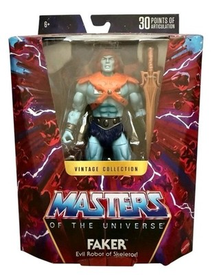 Masters of The Universe MOTU Masterverse Vintage FAKER 7