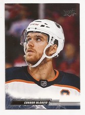 2022-23 Upper Deck Hockey Edmonton Oilers Connor McDavid Card #70