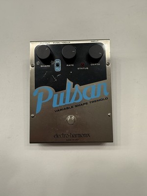 Electro Harmonix Original Pulsar Variable Shape Tremolo EHX Guitar Effect Pedal