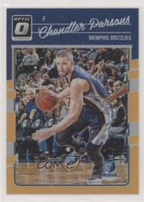 2016-17 Panini Donruss Optic Orange Prizm 57/199 Chandler Parsons #31 2r7