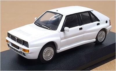 Racing Models Maßstab 1:43 STR97 - 1991 Lancia Delta HF Integrale EVO - weiß