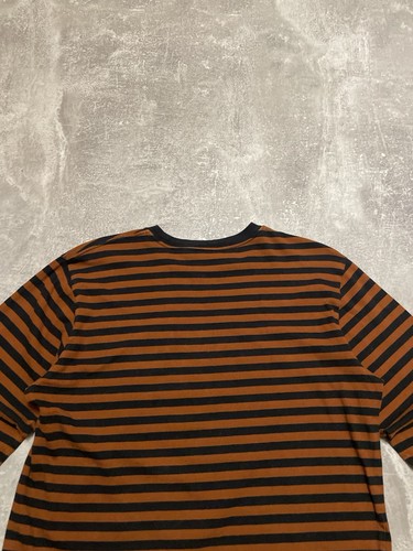 Camiseta Carhartt Wip Rayas Manga Larga Bolsillo Parker Y2KSize L Para Hombres - Imagen 16 de 19