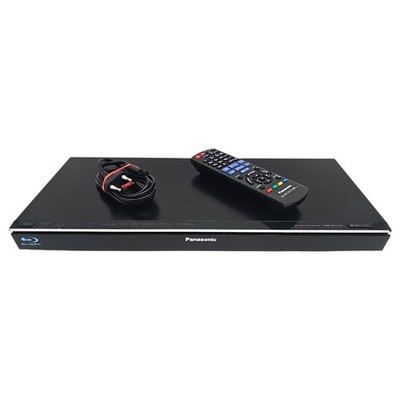 Panasonic DMP-BDT220 3D Full HD Blu-ray DVD Player - Inkl Original Fernbedienung