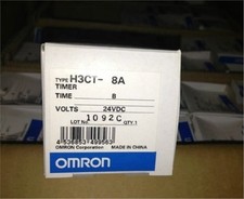 New 1Pcs Omron Time Relay H3CT-8A 24Vdc Plc Module ev