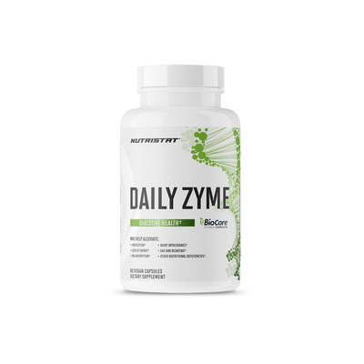 Nutristat Daily Zyme  Wellness Supplement - 60 capsules