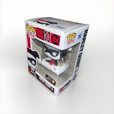 Funko Pop! DC Super Heroes Harley Quinn With Cards #454 GameStop Exclusive 