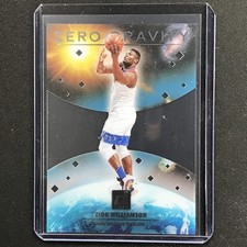 2020-21 Clearly Donruss ZION WILLIAMSON Zero Gravity #5