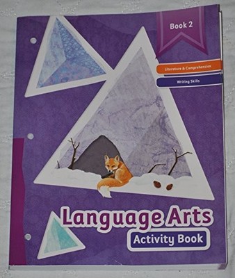 LANGUAGE ARTS ACTIVITY BOOK 2 *Excellent Condition*