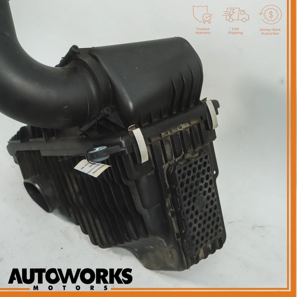 03-10 Porsche Cayenne 955 957 lado izquierdo motor filtro filtro caja de admisión fabricante de equipos originales Foto 4 de 4