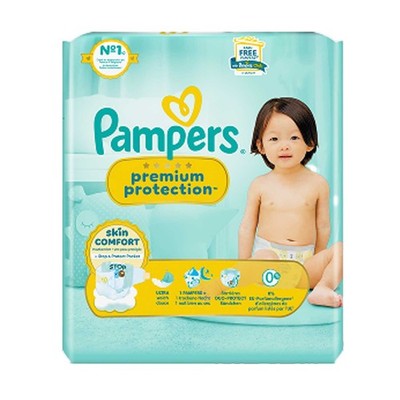 Procter  Gamble Windeln Premium Protection Grösse 4 9-14kg für Babys und