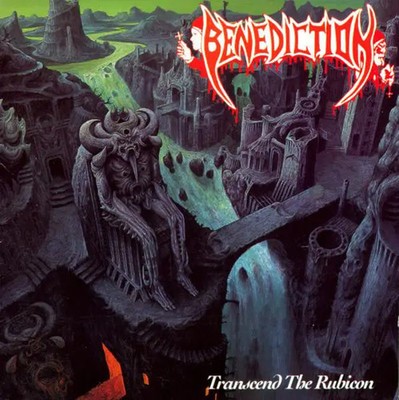 CD Benediction Transcend The Rubicon Nuclear Blast