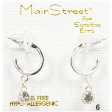 Main Street Earring Number 6