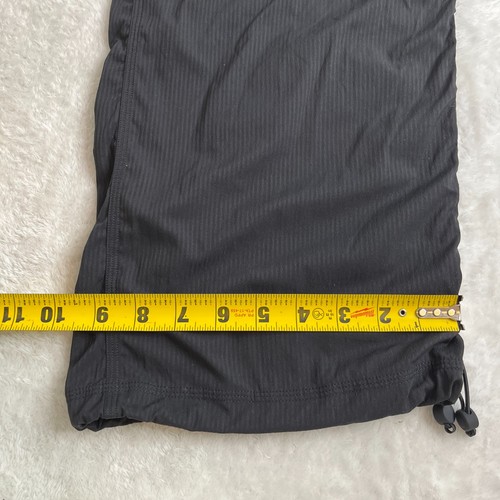 Lululemon Tanzstudio Cargohose Damen Medium schwarz Relaxed Fit Mid Rise M - Bild 16 von 18