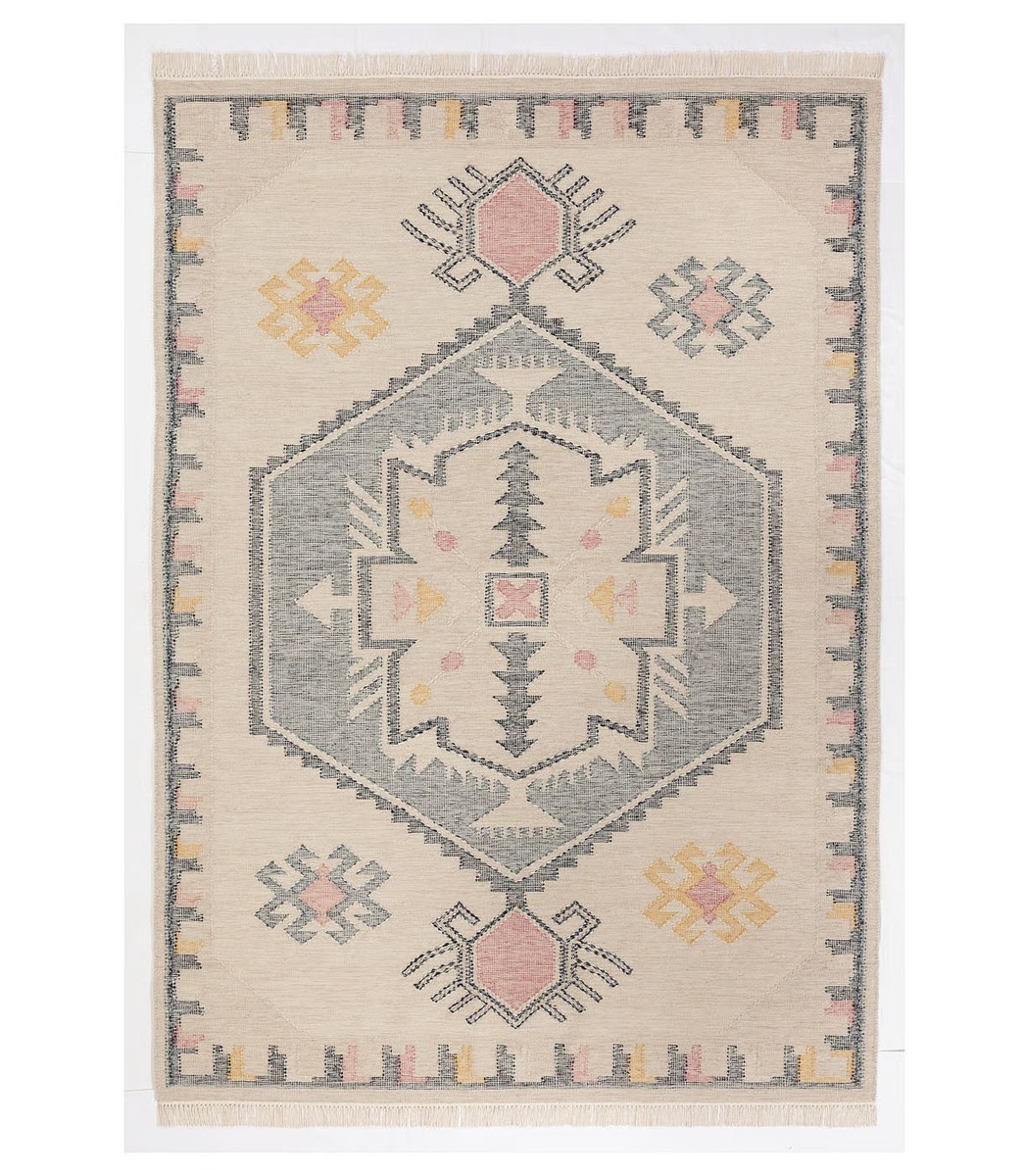IKEA KNYLHAVRE クニルハーヴレ ラグ 平織り IKEA KNYLHAVRE Rug, Flatwoven, Wool Multicolor/Handmade, 5