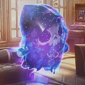 Galaxy Grim Sprite Special Lvl 2 Game Item/Asset Digital/Virtual Collectible
