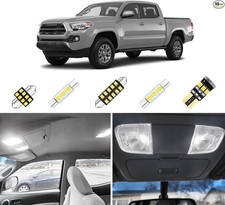 10pcs Interior Led Lights Kit Super Bright Size 05-23 Tacoma Interior Lights