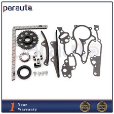 Timing Chain Kit (w/ 2 Metal Guides) For Toyota 4Runner Pickup Celica 85-95 2.4L