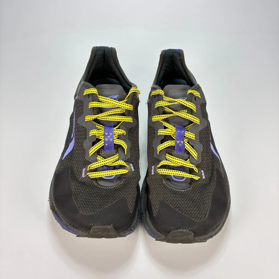 Altra Timp 4 Dark Gray Purple Trail Running Shoes ALOA548C254 Women's Size 9 - Image 3 of 4