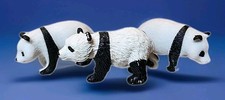 Vintage Safari Ltd 2" Panda Bear 2 Unbranded Pandas Animal Figure
