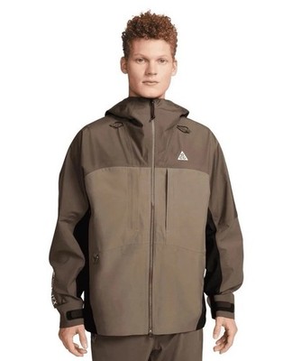 Nike ACG Misery Ridge Gore-Tex Jacket Ironstone Brown Black DQ5771