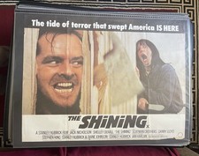 The Shining - Original UK Quad 1980