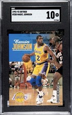 1992-93 Skybox #358 Magic Johnson SGC 10 Gem Mint